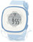 OFFCUP Digital Uhren für Kinder, Wasserdicht Kinderuhr Digital, Kinder PU Armbanduhr Sports Outdoor Digitaluhr mit Wecker Datum Stoppuhr Led Lichter Uhr -Blau