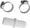 Washing Machine Waste Pipe Connector – 110810 Drainage Hose Connector for Easy Installation, Durable and Leak-Proof