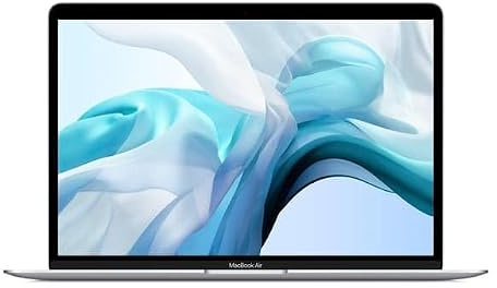 Apple MacBook Air 2019 mit Intel Core i5 (13-Zoll, 8GB RAM, 1TB SSD-Speicher) QWERTZ Deutsch Silber (Generalüberholt)