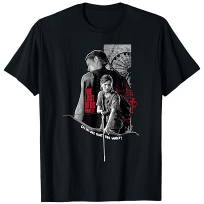 The Last of Us Part II Abby Ellie I'm The One That You Want T-Shirt