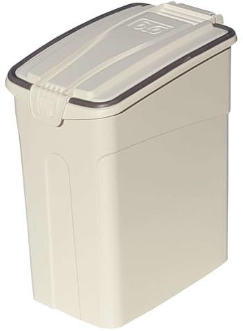 PETGARD Luftdichter Futterbehälter Futtertonne für Trockenfutter Aufbewahrung 13 Liter