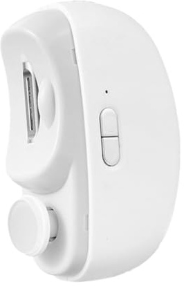 WOFASHPURET Elektrischer Automatischer Nagelknipser mit LED Licht und USB Aufladbar Tragbarer Fingernageltrimmer aus Abs und Legierung für Senioren und Kinder mit Feiner Polierfunktion