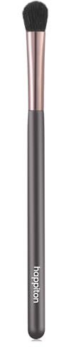 HAPPITON Pinceau estompeur de fard à paupières - Poils synthétiques doux de qualité pour poudre, crème (contour, bronzant, anti-cernes)