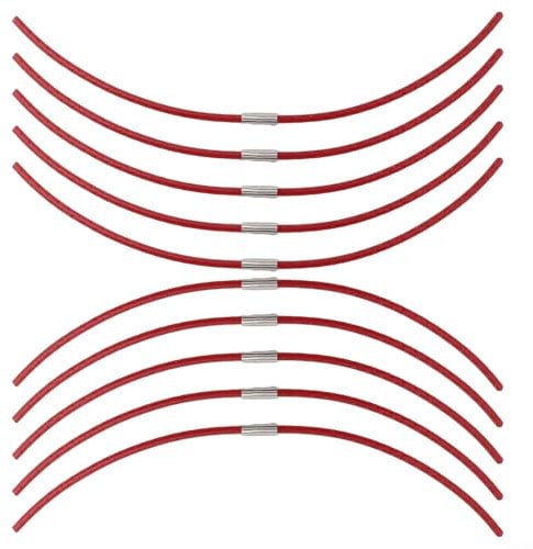 Lot de 10 bobines de fil pour débroussailleuse Bosch ART 23/26/30 Diamètre 2 4 mm Longueur 26 cm