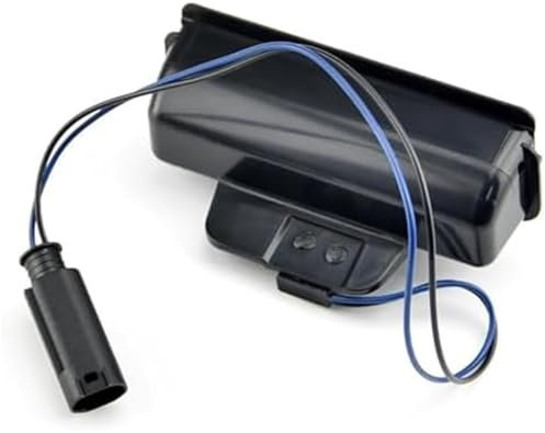 Pizgear Serratura for bagagliaio, for Smart, fortwo (451) 2008-2015 Serratura for portellone posteriore Maniglia interruttore porta posteriore A4517470187 4517470187 Serratura for bagagliaio Maniglia