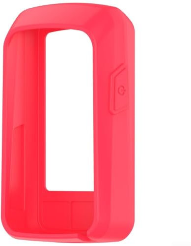 Sandyseptember Silicone Cover for Wahoo ELEMNT BOLT V3 Designed for Impact Resistance (Red)