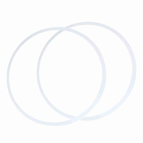 2 PCS Blender Scellant O Anneaux Gaskets Remplacement Anneau de joint de mélangeur JuiCer en caoutchouc pour 600W 900W 1000W 1200W JuiCer