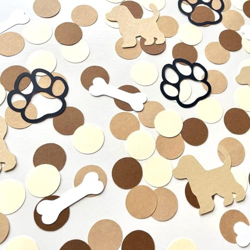 Ovanda 100 Stk Hunde Geburtstag Deko Konfetti Hundegeburtstag Streudeko Haustiere Hund Kindergeburtstag Confetti Hundegeburtstag Geschenk Geburtstag Hund Konfetti Tiere Streudeko Haustiere HundeParty