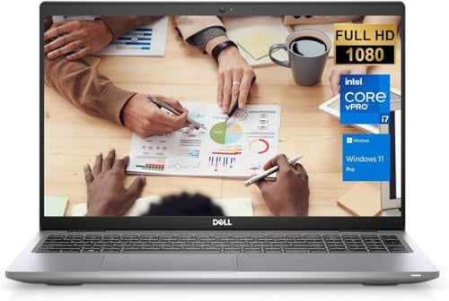 Dell Precision 3561 Workstation Laptop, 15.6-Inch FHD (1920x1080), Intel Core i7-11800H, 16GB RAM, 512GB SSD, Nvidia Quadro T1200, QWERTY Keyboard, Windows 11 Pro (Renewed)