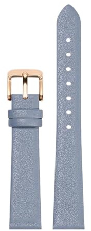 Bihahyj Bracelet de montre en cuir véritable pour femme, de 6 à 20mm de largeur