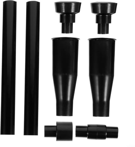 ComfyHarbor Plastic Fountain Head Set with Adjustable Nozzles and Extension Tube, Versatile Water Pattern Kit for Garden Ponds, Pools and Aquariums, Compatible with All Submersible Pumps(B)