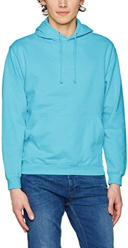 AWDis Men's College Hoodie, Blue (Turquoise Surf), X-Small