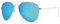 JOOX Polarisierte Retro runde Sonnenbrille für Damen und Herren, UV400 Schutz Pilotenbrille mit Metallrahmen für Unisex