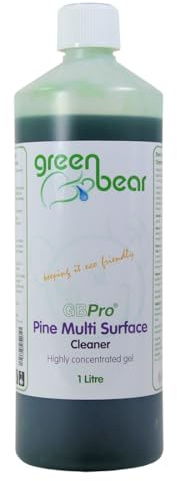 GBPro Highly Concentrated Natural Eco Multi Surface Disinfectant (with Pine Oil) Cleaner, Non Toxic, Domestic and Industrial Use, Eco-Friendly Disinfectant (1 Litre)