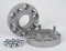 Spurverbreiterung Aluminium 2 Stück (20 mm pro Scheibe / 40 mm pro Achse) inkl. TÜV-Teilegutachten