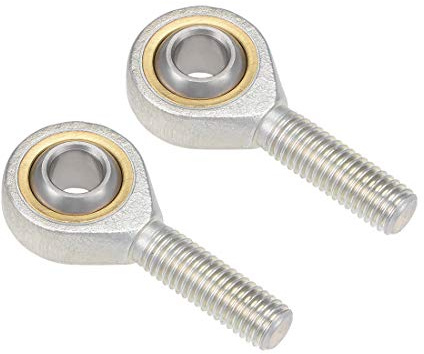 Sourcingmap - Extremos para barra de rodamiento (rosca macho izquierda), SAL10T/K (2 Pack)