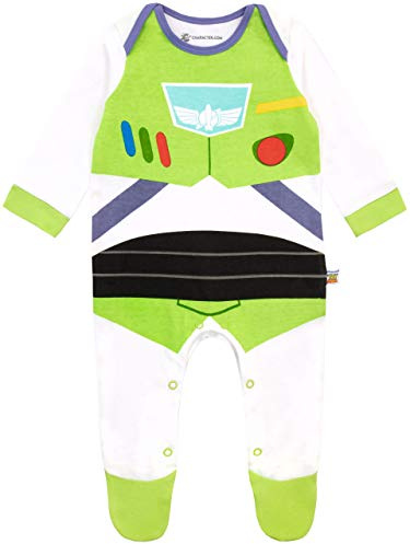 Disney Baby Boys Toy Story Sleepsuit Buzz Lightyear
