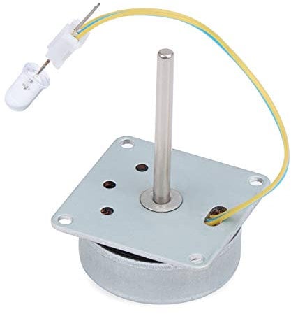 Coolty 3V-24V 3 Fase AC Turbinas de Viento Generador, Mini Mano Generador