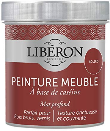 Libéron Peinture meuble à base de caséine, Boléro, 500 ML