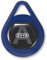 EVVA AirKey KeyTag für AirKey Zylinder - Identmedium Schlüsselanhänger - 25 Stück - blau