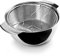 IBILI - Friteuse avec panier Induktion, 24 cm, Acier inoxydable, Compatible avec l’induction, Coloré
