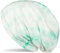 styleBREAKER Unisex Stoff Beanie Mütze mit Batik Streifen Muster Print, Leichte Longbeanie mit Farbverlauf 04024187, Farbe:Mint-Weiß