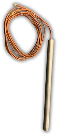 Bougie Résistance Allumage D. 9,9 – L 150 mm – 250 W pour poêle à granulés GP ThermoCAMini.