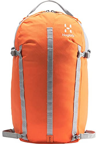 Haglöfs Elation 30 Rucksack, Unisex, für Erwachsene, Orange (Flame Orange/Concrete), Talla única, Casual