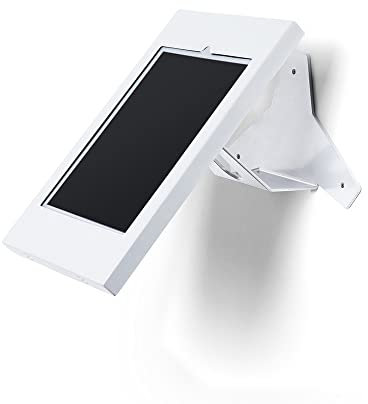 Supporto per tablet resistente ad angolo da 10 per iPod/Samsung pre-forato (Apple iPad 10,2)