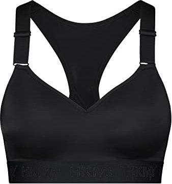 Hunkemöller HKMX Sport-BH The All Star Level 2 - Black - 90E