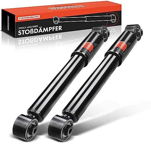 Frankberg 2x Stoßdämpfer Gasdruck Hinterachse Kompatibel mit Cabrio 450 2000-2004 City-Coupe 450 1998-2004 Crossblade 450 2002-2003 Fortwo Cabrio/Coupe 450 2004-2007 Roadster 452 2003-2005