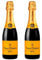 Veuve Clicquot Yellow Label Brut Champagne 37.5cl - Pack of 2 | 12% ABV