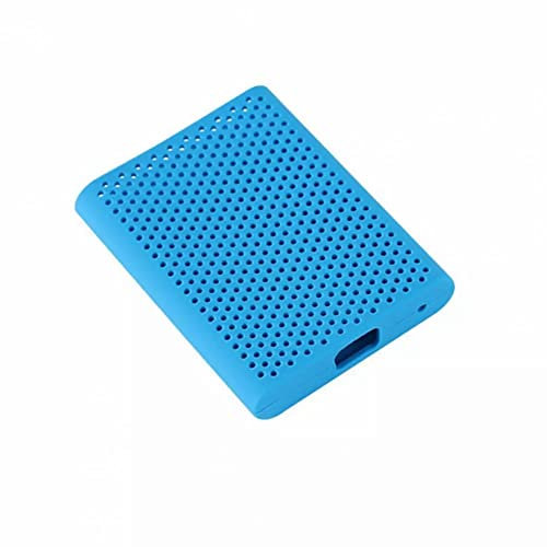 Soft Silicone Shockproof HDD Mobile Hard Disk Protective Cover Protector Case for Samsung T5 Accessories (Blue)