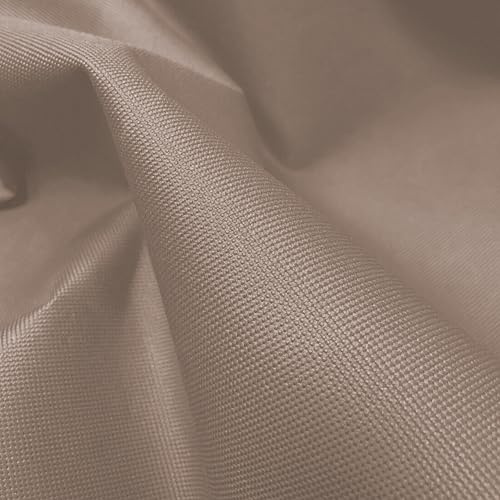 A-Express Cedar Ash 20oz Heavy Duty Thick Waterproof Canvas Fabric 600D Outdoor Cover 5X Meters