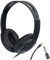 WOODBRASS HP-105 Auriculares de estudio cerrados precisos, equilibrados y cómodos, ideales para grabación, monitoreo y mezcla de estudio en casa, Mao, Podcast, DJ, escucha diaria