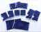 Rodilleras, muñequeras, almohadillas de palma, tobilleras, coderas, un kit de protección para llevar cuando practicas deportes, tu elección de uno o un conjunto. (rodilleras azules, muñequeras,
