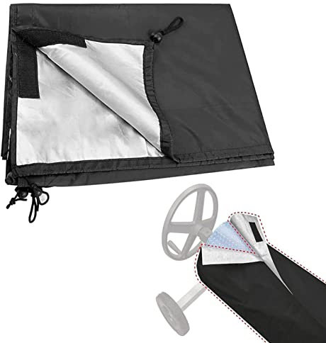 Povanjer Solar Wrap Rollenschutz, Solar-Abdeckung Pool-Rollenabdeckung, Sonnenschutz-Rollplane, Poolabdeckungen, Aufrollvorrichtung, Schutzplane