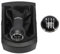 Konuooer Schaltknauf, 5/6 Gänge, kompatibel mit Seat Ibiza (Schwarz) 2002-2010 Schaltknäufe Schalthebel