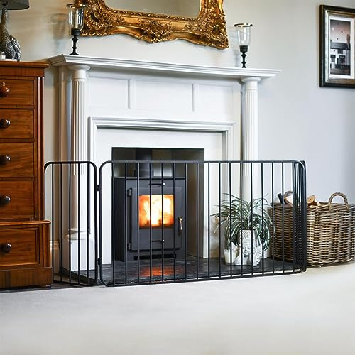 Black Country Metal Works Omni Heavy Duty Fire Surround