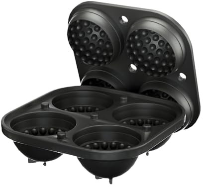 Golf Ball Mould, Baby Trays for Refrigerated Beverages, Silicone Tray, Silicone Tray - Tray