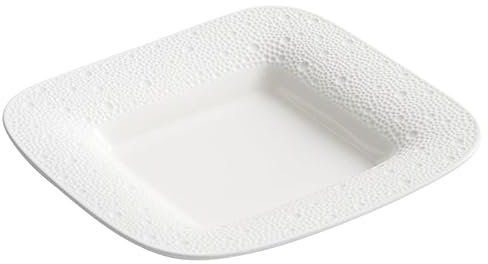 YCCHAH Placas Aperitivas Plato Cuadrado Plato De Verduras Filete Plato Occidental Plato Plano Platos Baratos(S)