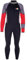 F2 Herren Neopren Anzug Rebel - Full Suit 4/3 mm L Rot 2024/25