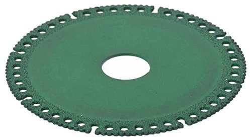 4,5-Zoll-Kreissägeblatt, Dünnes Sägeblatt mit Hoher Härte Zum Schneiden von 100-mm-Winkelschleiferblättern, Hitzebeständige Steinplatte, Marmor, Aluminiumlegierung, Aluminium,