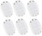 Anseom 6 Pezzi Allunga Body Neonato Prolunga Body Neonato Utility Pannolino Prolunga Romper Extender Baby Estensori per Body Neonati Regolabili Cotone Universale Extender body neonato