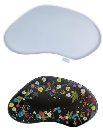 Resin Mold Moulds Cutting Board Molds Irregular Small Table Molds for Cutting Board and Desk