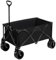 Outdoor-Trolley Camper Trolley Outdoor Camping Trolley Folding Camp Trolley Outdoor Kleiner Trolley Tragbarer Trolley Push Gartenwagen(B)