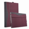 Laptop Case Cover for 15.6 Samsung Galaxy Book4/3/2 360 Pro 360 15.6 Pro 4/3/2 NP950 NT955 NP750 Notebook Sleeve Bag PU Shell with Kickstands (Burgundy, 15.6)