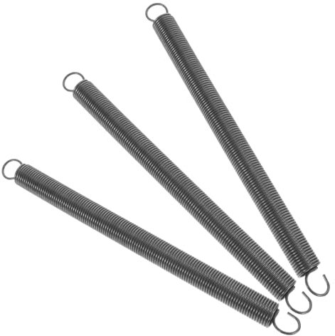 HOMSFOU 3 Stück Dachbodenleiter, Federleiter, Dachbodenfeder, Multifunktionsfedern, Dachboden, Lukenfedern, praktische Leiterfeder, Ersatzleiterfedern, Dachboden, Zugtür, Pool