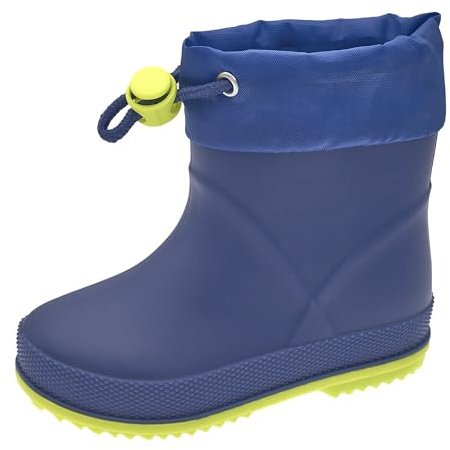 Stivali Pioggia Bambini e ragazzi In Gomma Confortevoli Pioggia FW25 253 | In Gomma Confortevoli Pioggia FW25 253