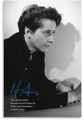Poster mit amerikanischer politischer Philosophin Hannah Arendt, Fotokunst, Malerei, Leinwand, Poster, Zuhause, moderne Dekoration, Poster, 40 x 60 cm